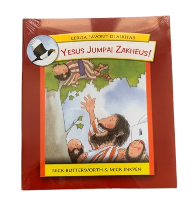 Buku Cerita Favorit di Alkitab -  Yesus Jumpai Zakheus! oleh Nick Butterworth, Mick Inkpen