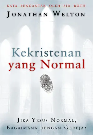 Buku Kekristenan yang Normal oleh Jonathan Welton