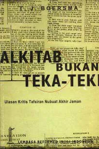 Alkitab Bukan Teka-Teki 