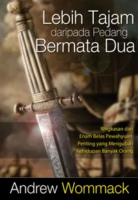 Lebih Tajam daripada Pedang Bermata Dua — Andrew Wommack — sampul