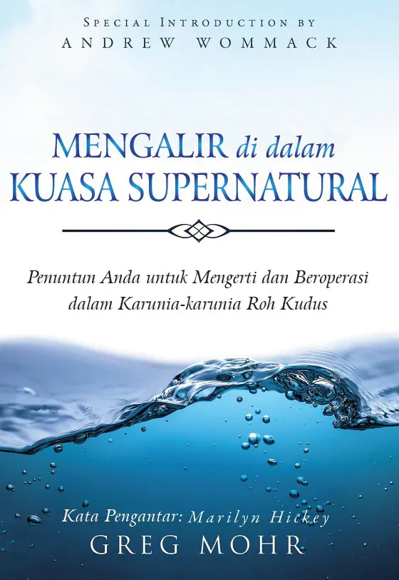 Buku Mengalir di dalam Kuasa Supernatural oleh Greg Mohr