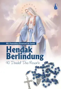 Hendak berlindung 40 ibadat doa rosario — Santo — sampul