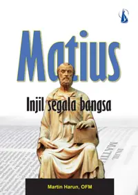 Matius, Injil segala bangsa — Martin harun , OFM — sampul