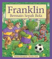 Franklin Bermain sepak bola — Paulette Bourgeois — sampul