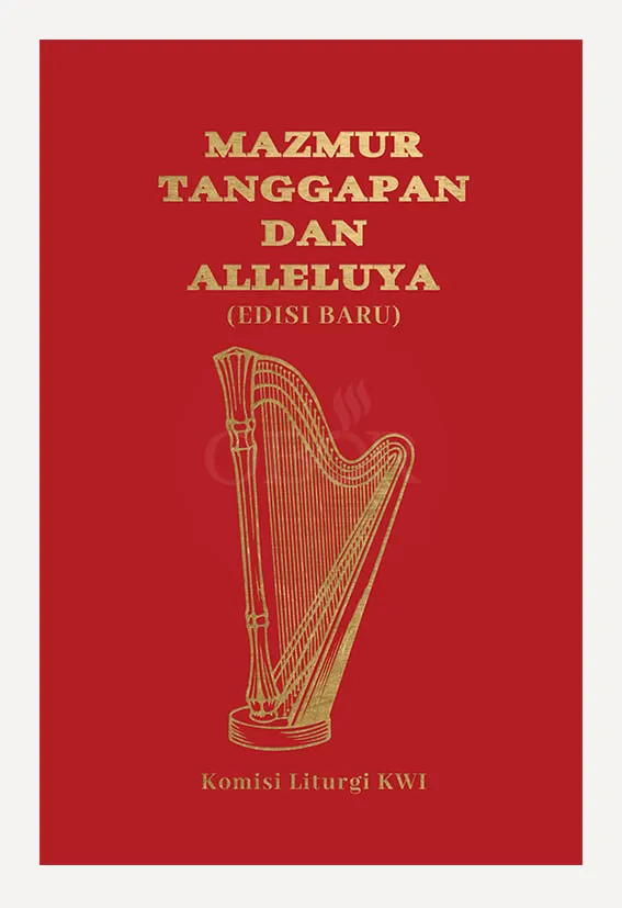 Buku Mazmur Tanggapan dan Alleluya (edisi baru) oleh Komisi liturgi KWI
