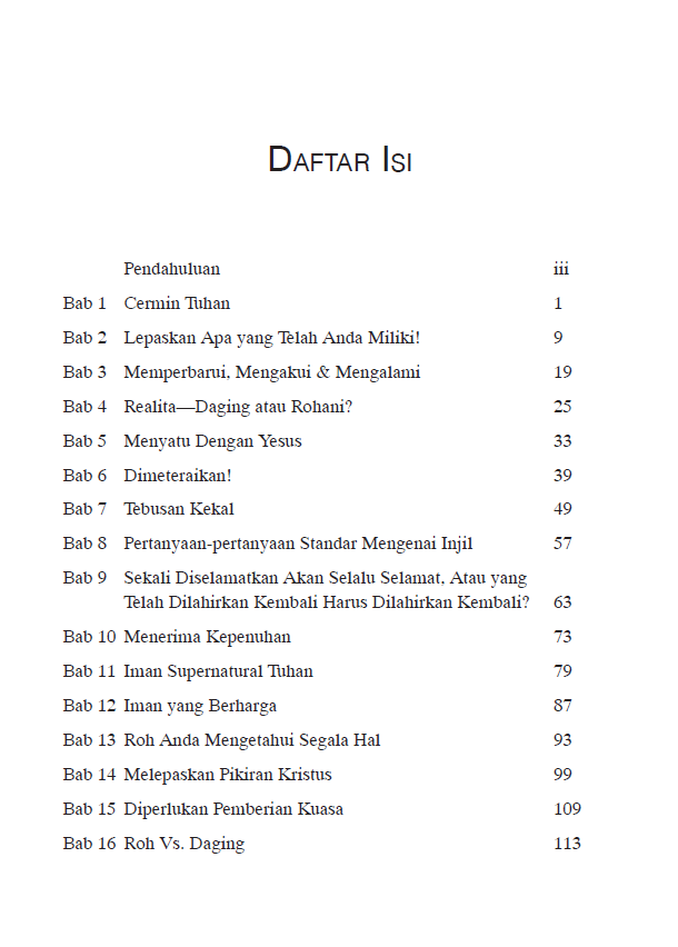 Buku Roh, Jiwa, dan Tubuh - Spirit, Soul and Body oleh Andrew Wommack