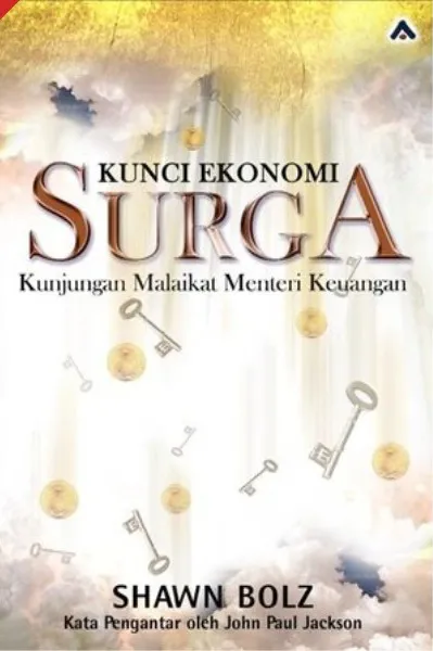 Buku Kunci Ekonomi Surga oleh Shawn Bolz