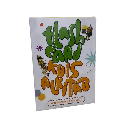 Buku Flashcard kuis alkitab seri siapakah aku ? Vol.3 oleh Kuis Alkitab