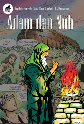 Buku Komik alkitab Adam dan Nuh oleh Iva Hoth