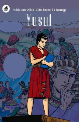 Buku Komik alkitab Yusuf oleh Iva Hoth