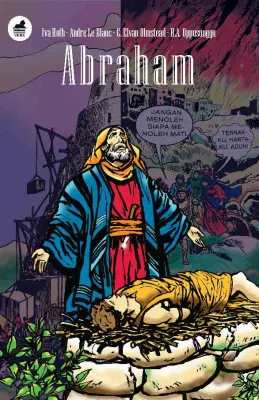 Buku Komik alkitab Abraham oleh Iva Hoth