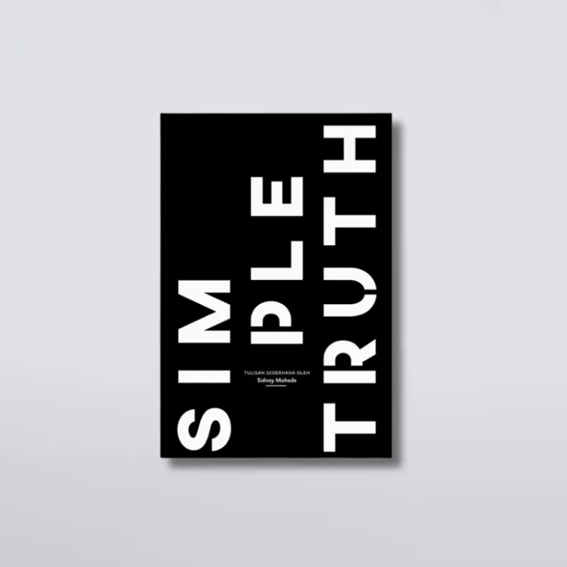 Buku Simple Truth (Versi Indonesia) oleh Sidney Mohede