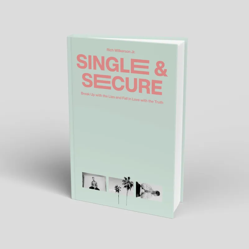 Buku Single & Secure - Break up with the lies and fall in love with the truth (English Version) oleh Rich Wikerson Jr.