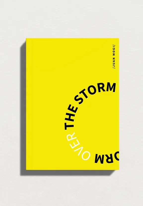 Buku Over The Storm oleh Juan Mogi