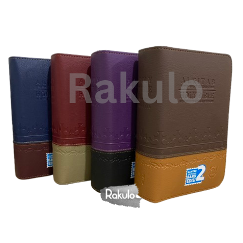 Buku Alkitab TB2 054 NIV Two tone  oleh Lembaga Alkitab Indonesia