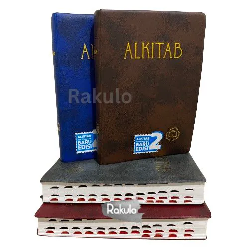 Buku Alkitab TB2 052 TI Two Tone oleh Lembaga Alkitab Indonesia
