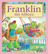 Franklin dan adiknya — Paulette Bourgeois — sampul