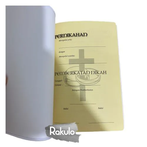 Buku Alkitab TB2 052 TI Wedding oleh Lembaga Alkitab Indonesia