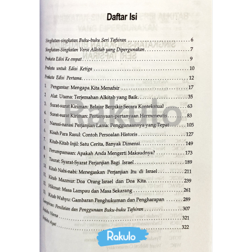 Buku Hermeneutik oleh Gordon D. Fee, Douglas Stuart