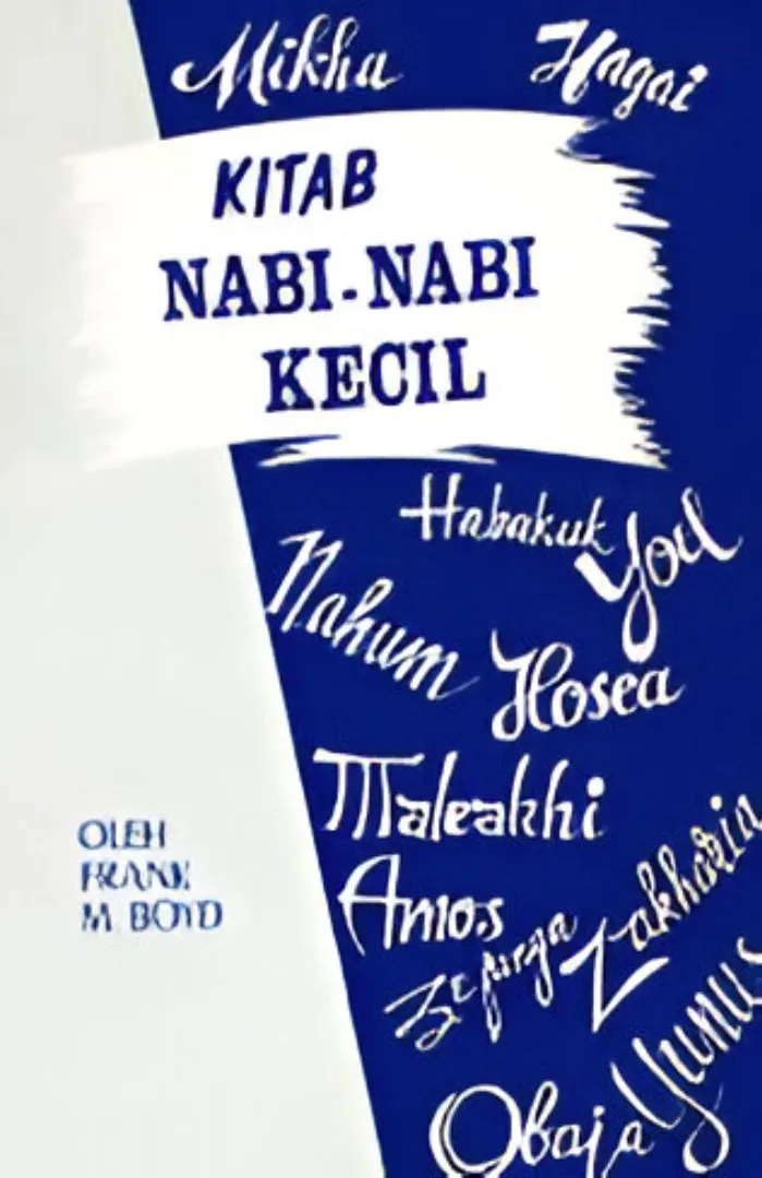Buku Kitab Nabi-Nabi Kecil oleh Frank M. Boyd