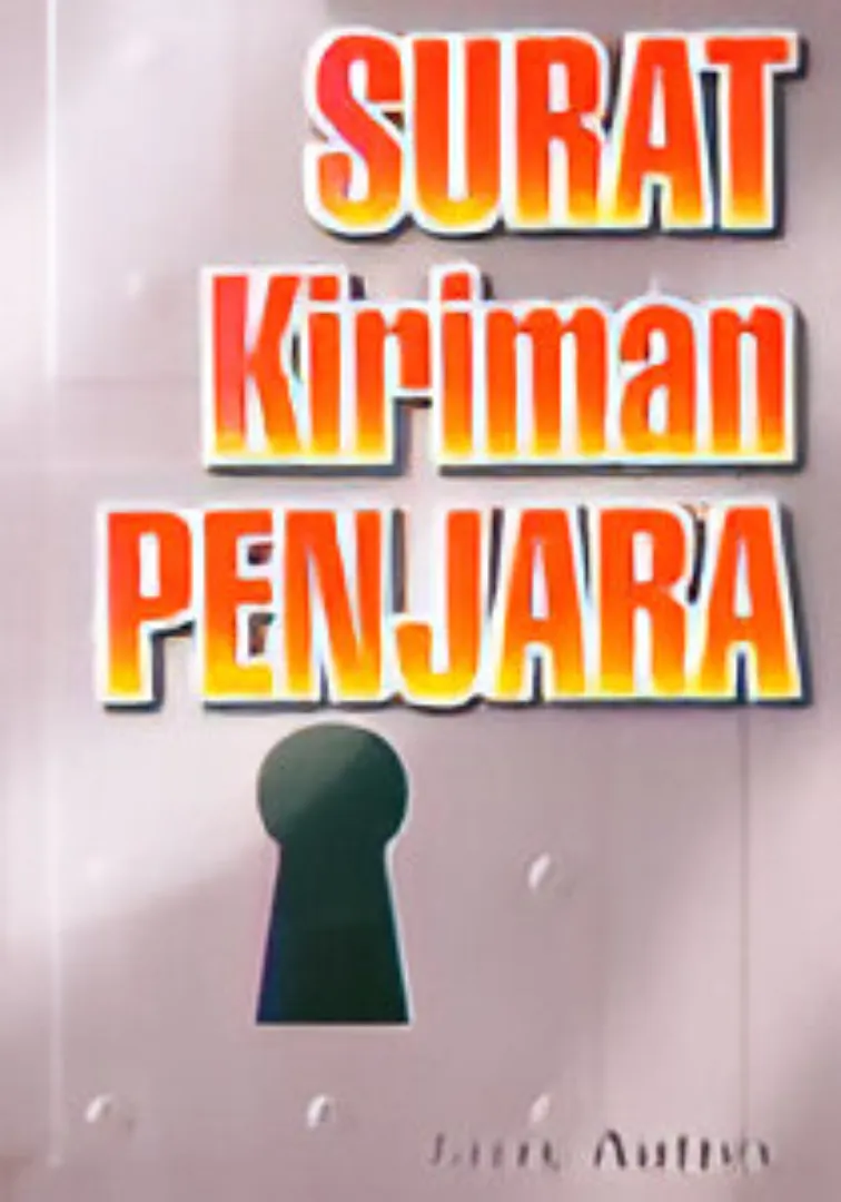 Buku Surat Kiriman Penjara oleh Jarry Autrey