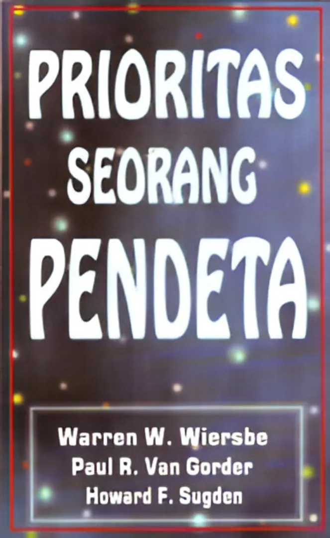 Buku Skala Prioritas Seorang Pendeta (POD) oleh Warren W. Wiersbe