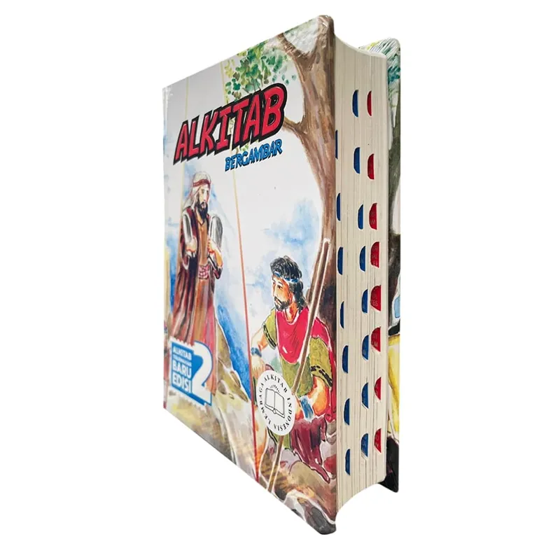 Buku Alkitab TB2 043 TI P Bergambar oleh Lembaga Alkitab Indonesia
