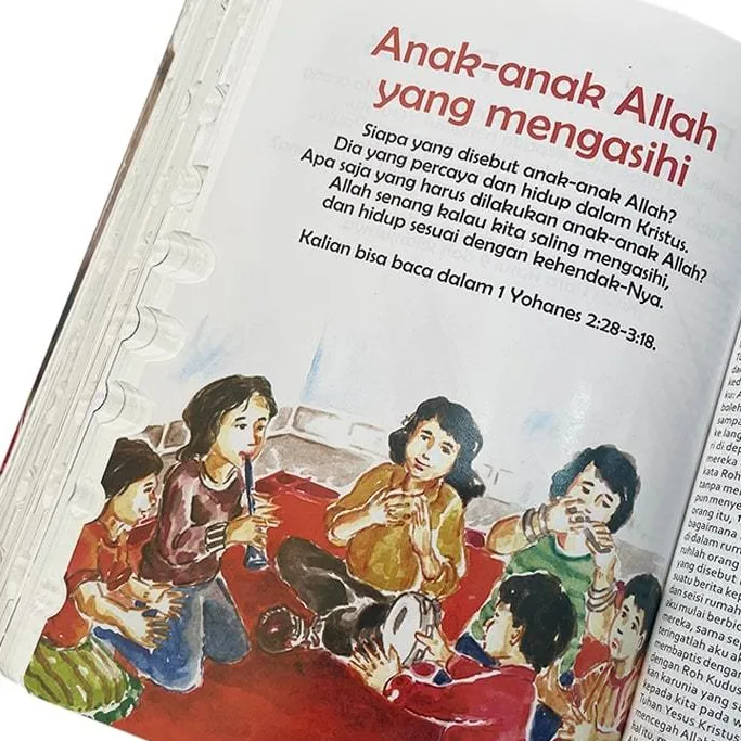 Buku Alkitab TB2 043 TI P Bergambar oleh Lembaga Alkitab Indonesia