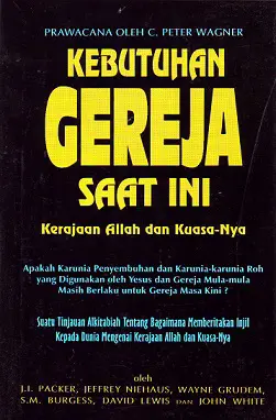Kebutuhan Gereja Saat Ini