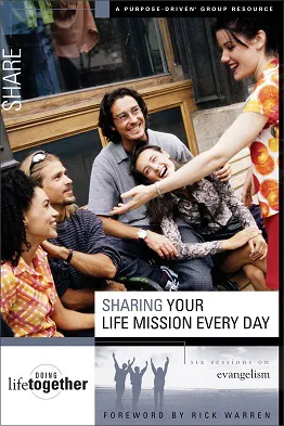 Sharing Your Life Mission Every Day
