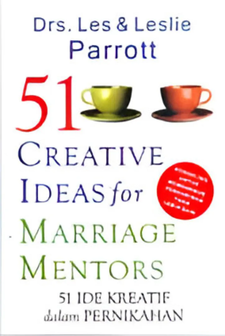 Buku 51 Creative Ideas for Marriage Mentors oleh Leslie Parrott