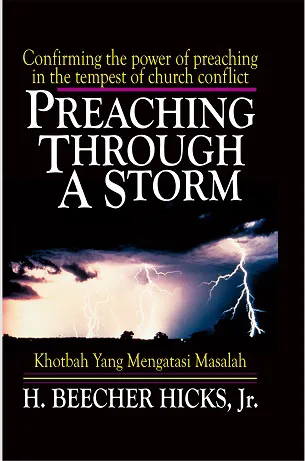 Buku Preaching Through a Storm oleh Hicks