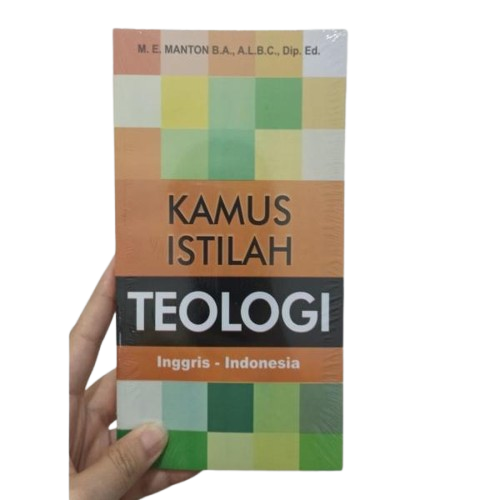 Buku Kamus Istilah Teologi Inggris - Indonesia oleh 