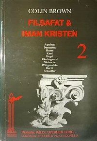 Filsafat dan Iman Kristen 2 