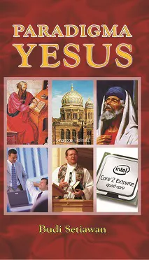 Buku Paradigma Yesus oleh Pdt. Budi Setiawan, M.Div