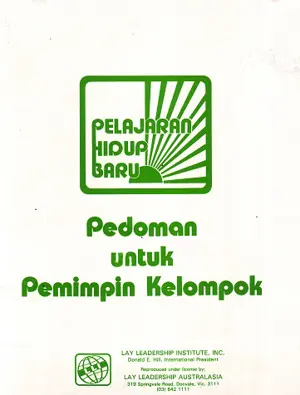 Pelajaran Hidup Baru - Pembimbing
