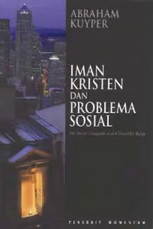 Iman Kristen dan Problema Sosial
