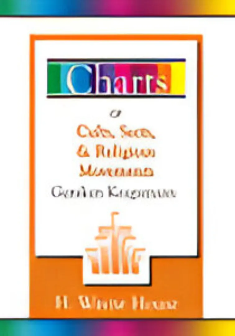 Buku Charts of Cults, Sects and Religious Movement oleh H. Wayne House