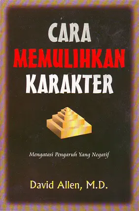 Cara Memulihkan Karakter