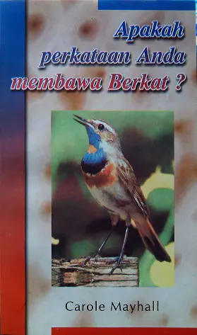 Apakah Perkataan Anda Membawa Berkat? — sampul