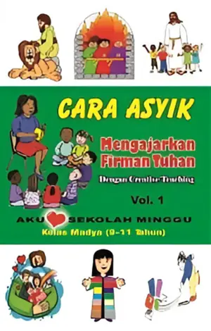 Cara Asyik Mengajarkan Firman Tuhan dengan Creative Teaching - Kelas Madya