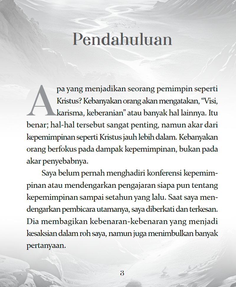 Sepuluh Hal Penting dalam Kepemimpinan Seperti Kristus – Ten Godly Leadership Essentials