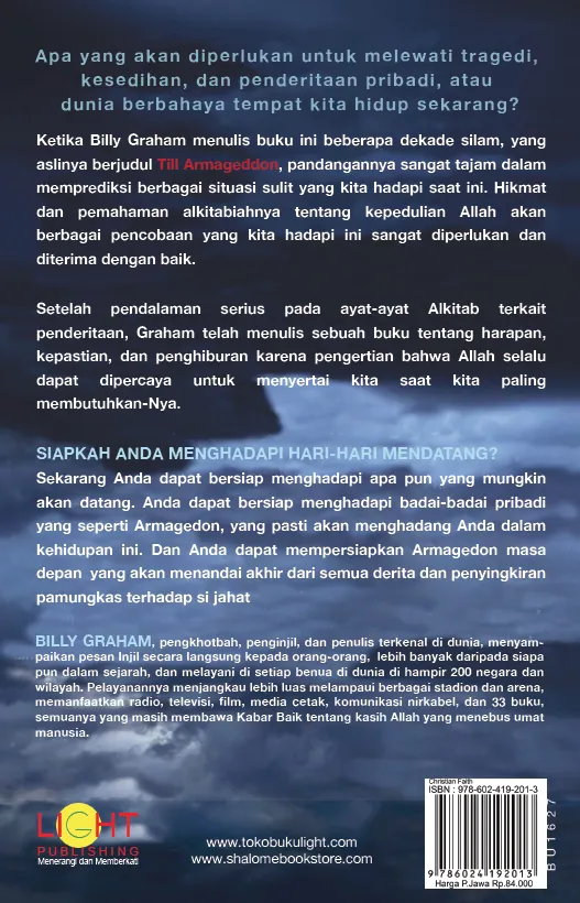 Buku Siapa yang Bertanggung Jawab atas Dunia yang Menderita ini? oleh Billy Graham