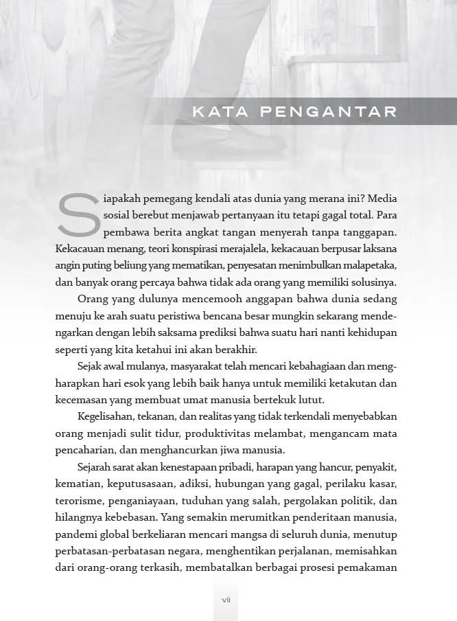 Buku Siapa yang Bertanggung Jawab atas Dunia yang Menderita ini? oleh Billy Graham