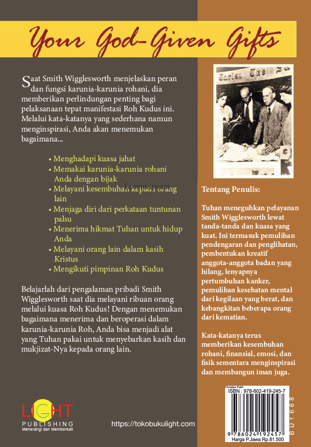 Smith Wigglesworth – Karunia-karunia Roh