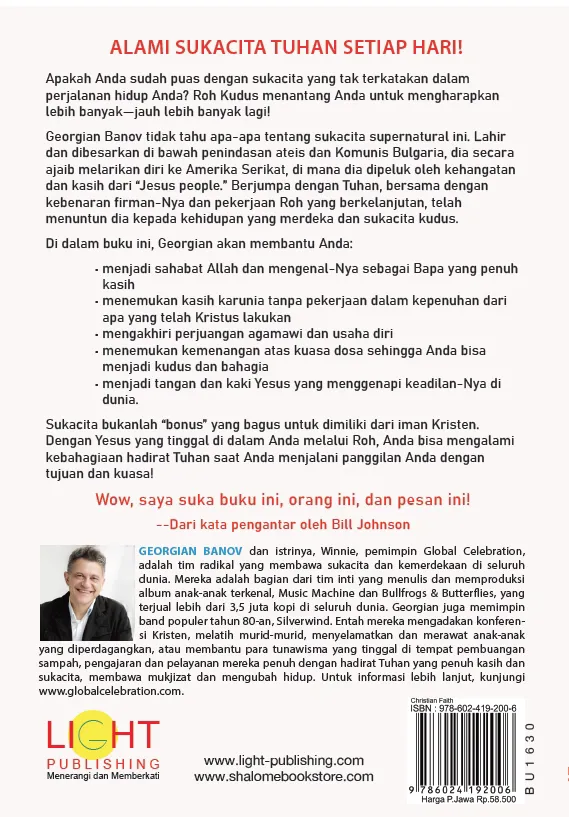 Buku Sukacita oleh Georgian Banov