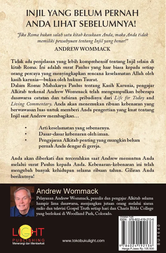 Tafsiran Kitab Roma