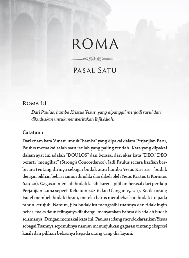Tafsiran Kitab Roma