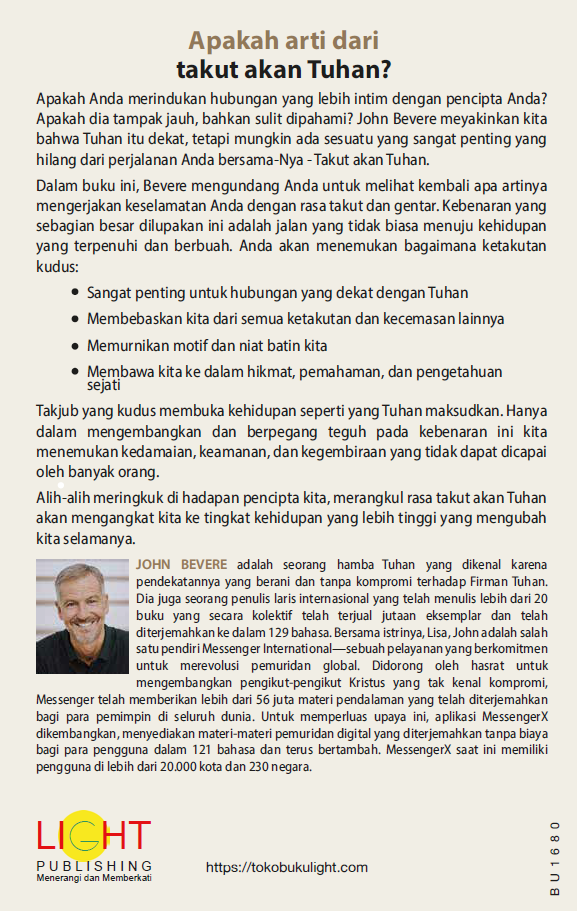 Takjub akan Allah