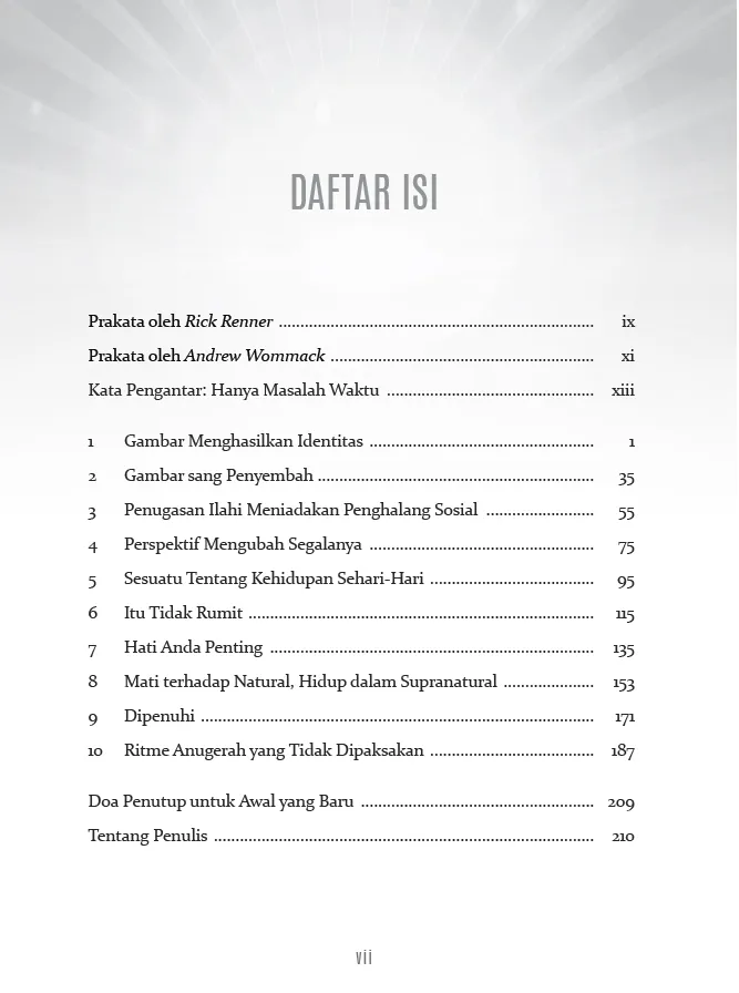 Tempat di Hadirat-Nya